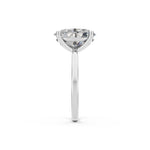 Load image into Gallery viewer, Enaya Oval Solitaire Diamond Womens Ring
