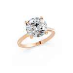 Load image into Gallery viewer, Emara Round Solitaire Diamond Womens Ring
