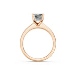 Load image into Gallery viewer, Maira Emerald Solitaire Diamond Womens Ring
