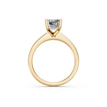 Load image into Gallery viewer, Maira Emerald Solitaire Diamond Womens Ring
