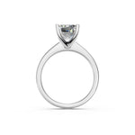 Load image into Gallery viewer, Maara Emerald Solitaire Diamond Womens Ring
