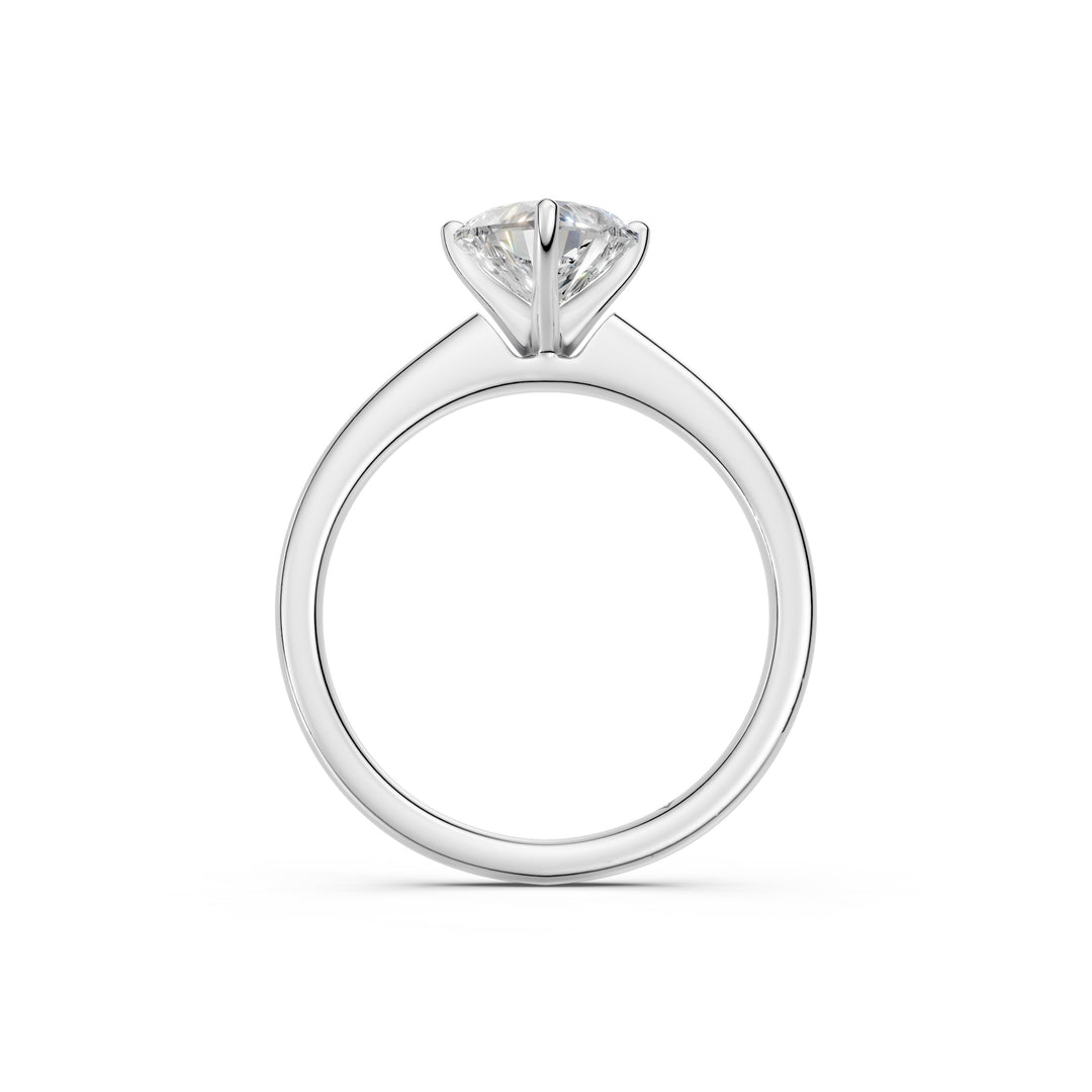 Liyana Heart Solitaire Diamond Womens Ring