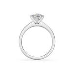 Load image into Gallery viewer, Liyana Heart Solitaire Diamond Womens Ring
