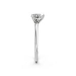 Load image into Gallery viewer, Liyana Heart Solitaire Diamond Womens Ring

