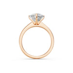 Load image into Gallery viewer, Lirra Heart Solitaire Diamond Womens Ring
