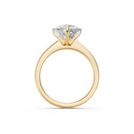 Load image into Gallery viewer, Lirra Heart Solitaire Diamond Womens Ring
