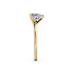 Load image into Gallery viewer, Lirra Heart Solitaire Diamond Womens Ring
