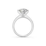Load image into Gallery viewer, Liora Heart Solitaire Diamond Womens Ring

