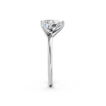 Load image into Gallery viewer, Liora Heart Solitaire Diamond Womens Ring
