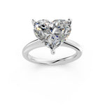 Load image into Gallery viewer, Liana Heart Solitaire Diamond Womens Ring
