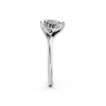 Load image into Gallery viewer, Liana Heart Solitaire Diamond Womens Ring
