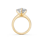 Load image into Gallery viewer, Liana Heart Solitaire Diamond Womens Ring
