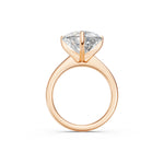 Load image into Gallery viewer, Leira Heart Solitaire Diamond Womens Ring

