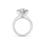 Load image into Gallery viewer, Leira Heart Solitaire Diamond Womens Ring
