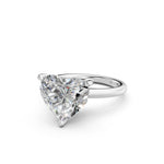 Load image into Gallery viewer, Leira Heart Solitaire Diamond Womens Ring
