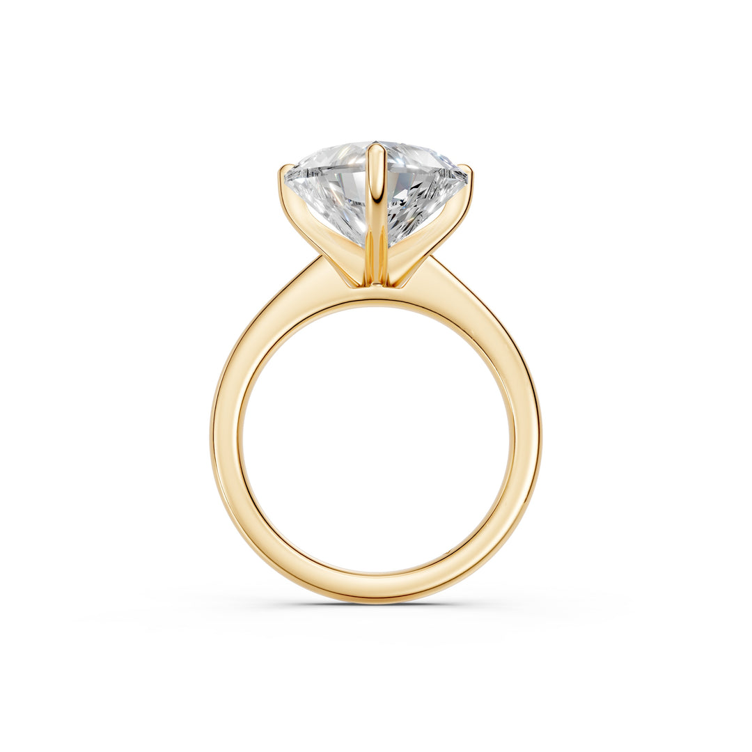 Leira Heart Solitaire Diamond Womens Ring