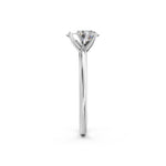 Load image into Gallery viewer, Lavya Oval Solitaire Diamond Womens Ring
