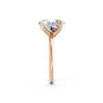 Load image into Gallery viewer, Lania Oval Solitaire Diamond Womens Ring
