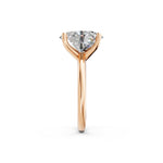 Load image into Gallery viewer, Laira Oval Solitaire Diamond Womens Ring
