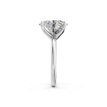 Load image into Gallery viewer, Laira Oval Solitaire Diamond Womens Ring
