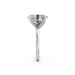Load image into Gallery viewer, Laara Oval Solitaire Diamond Womens Ring
