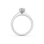 Load image into Gallery viewer, Kyana Pear Solitaire Diamond Womens Ring
