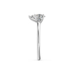 Load image into Gallery viewer, Kyana Pear Solitaire Diamond Womens Ring
