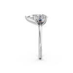 Load image into Gallery viewer, Kriya Pear Solitaire Diamond Womens Ring
