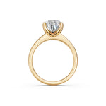 Load image into Gallery viewer, Kriya Pear Solitaire Diamond Womens Ring
