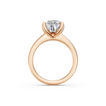 Load image into Gallery viewer, Klara Pear Solitaire Diamond Womens Ring
