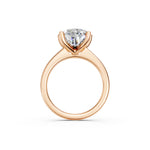 Load image into Gallery viewer, Kiyra Pear Solitaire Diamond Womens Ring
