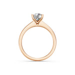 Load image into Gallery viewer, Kiana Round Solitaire Diamond Womens Ring
