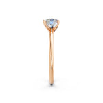 Load image into Gallery viewer, Kiana Round Solitaire Diamond Womens Ring
