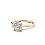 Load image into Gallery viewer, Kiana Round Solitaire Diamond Womens Ring
