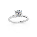 Load image into Gallery viewer, Kiana Round Solitaire Diamond Womens Ring
