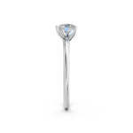 Load image into Gallery viewer, Kiana Round Solitaire Diamond Womens Ring
