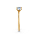 Load image into Gallery viewer, Kiana Round Solitaire Diamond Womens Ring
