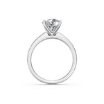 Load image into Gallery viewer, Kesha Round Solitaire Diamond Womens Ring
