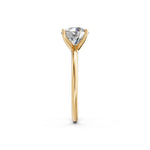 Load image into Gallery viewer, Kesha Round Solitaire Diamond Womens Ring
