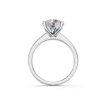Load image into Gallery viewer, Keira Round Solitaire Diamond Womens Ring
