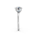 Load image into Gallery viewer, Keira Round Solitaire Diamond Womens Ring
