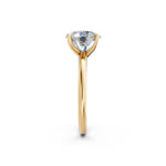 Load image into Gallery viewer, Keira Round Solitaire Diamond Womens Ring
