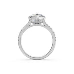 Load image into Gallery viewer, Aayra Heart Solitaire Diamond Womens Ring
