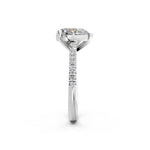 Load image into Gallery viewer, Aastha Heart Solitaire Diamond Womens Ring

