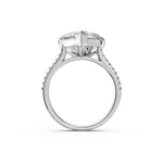 Load image into Gallery viewer, Aashvi Heart Solitaire Diamond Womens Ring
