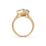 Load image into Gallery viewer, Aashvi Heart Solitaire Diamond Womens Ring
