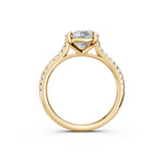 Load image into Gallery viewer, Zamya Round Solitaire Diamond Womens Ring
