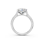 Load image into Gallery viewer, Zalra Round Solitaire Diamond Womens Ring
