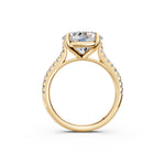 Load image into Gallery viewer, Zaira Round Solitaire Diamond Womens Ring
