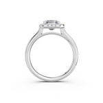 Load image into Gallery viewer, Yiana Emerald Solitaire Diamond Womens Ring
